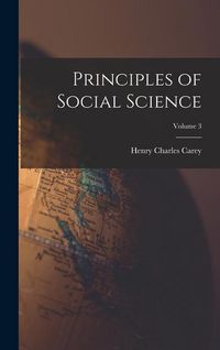 Produktbild: Principles of Social Science; Volume 3