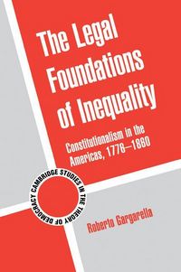 Produktbild: The Legal Foundations of Inequality