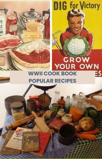 Produktbild: WWII Cook Book Popular Recipes