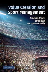 Produktbild: Value Creation and Sport Management