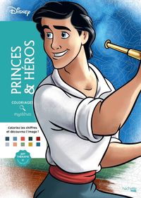 Produktbild: Princes & h&eacute;ros : coloriages myst&egrave;res