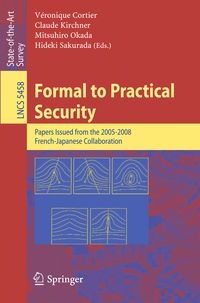 Produktbild: Formal to Practical Security