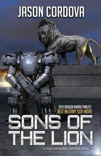 Produktbild: Sons of the Lion (The Omega War, #11)