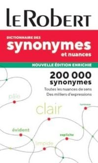 Produktbild: Dictionnaire de Synonymes et Nuances poche plus
