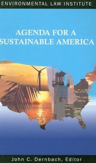 Produktbild: Agenda for a Sustainable America