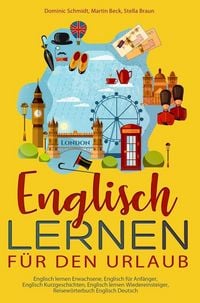 Produktbild: Englisch lernen f&uuml;r den Urlaub