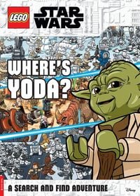 Produktbild: LEGO&reg; Star Wars(TM): Where's Yoda? A Search and Find Adventure