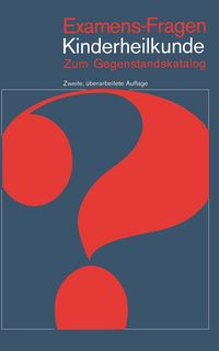 Produktbild: Examens-Fragen Kinderheilkunde