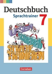 Produktbild: Deutschbuch 7. Schuljahr - F&ouml;rdermaterial - Sprachtrainer