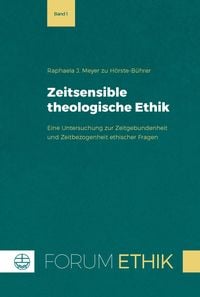 Produktbild: Zeitsensible theologische Ethik