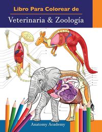 Produktbild: Libro Para Colorear de Veterinaria & Zoolog&iacute;a