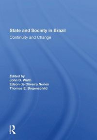 Produktbild: State And Society In Brazil