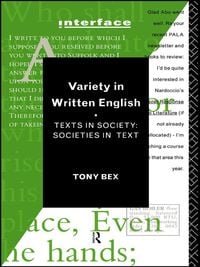 Produktbild: Variety in Written English