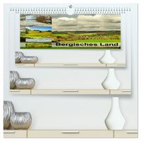 Produktbild: Bergisches Land (hochwertiger Premium Wandkalender 2026 DIN A2 quer), Kunstdruck in Hochglanz