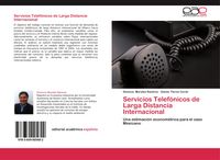 Produktbild: Servicios Telef&oacute;nicos de Larga Distancia Internacional