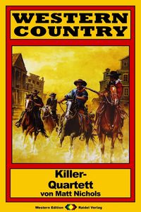 Produktbild: WESTERN COUNTRY 141: Killer-Quartett