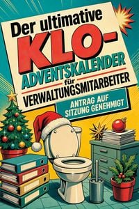 Produktbild: Der ultimative Klo-Adventskalender f&uuml;r Verwaltungsmitarbeiter