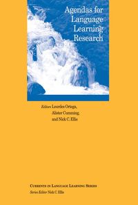 Produktbild: Agendas for Language Learning Research