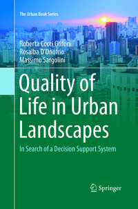 Produktbild: Quality of Life in Urban Landscapes