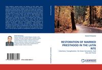 Produktbild: Restoration Of Married Priesthood in The Latin Rite