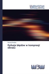 Produktbild: Dyfuzja b&iquest;&iquest;d&oacute;w w kompresji obrazu