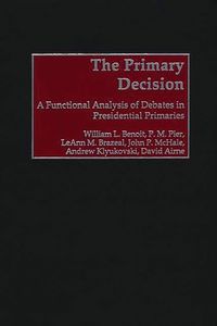 Produktbild: The Primary Decision