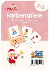 Produktbild: Lochkasten. Farbenspiele mit unserem Sandm&auml;nnchen 2-3