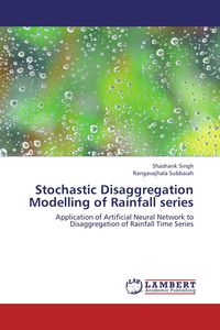 Produktbild: Stochastic Disaggregation Modelling of Rainfall series