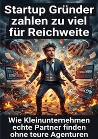 Produktbild: Startup Gr&uuml;nder zahlen zu viel f&uuml;r Reichweite