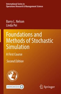 Produktbild: Foundations and Methods of Stochastic Simulation