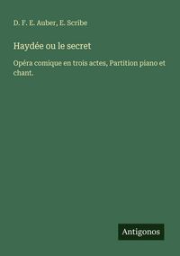 Produktbild: Hayd&eacute;e ou le secret