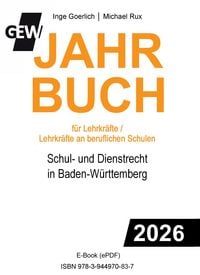 Produktbild: GEW Jahrbuch 2026