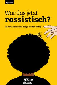 Produktbild: War das jetzt rassistisch?