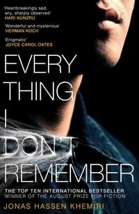 Produktbild: Everything I Don't Remember
