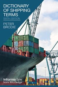 Produktbild: Dictionary of Shipping Terms