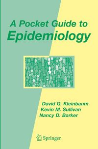 Produktbild: A Pocket Guide to Epidemiology