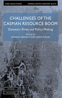 Produktbild: Challenges of the Caspian Resource Boom