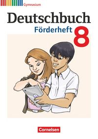 Produktbild: Deutschbuch Gymnasium - 2014 - 8. Klasse - F&ouml;rderheft