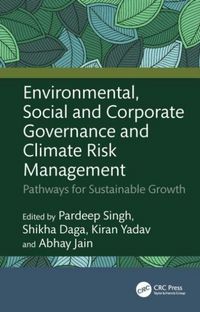 Produktbild: Environmental, Social and Corporate Governance and Climate Risk Management