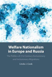 Produktbild: Welfare Nationalism in Europe and Russia