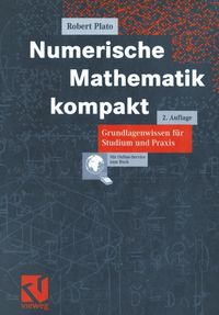 Produktbild: Numerische Mathematik kompakt