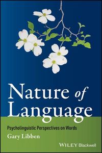 Produktbild: Libben, G: Nature of Language