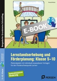 Produktbild: Lernstandserhebung & F&ouml;rderplanung: Klasse 5-10