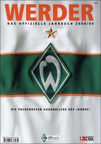 Produktbild: Werder &ndash; das offizielle Jahrbuch 2008/09