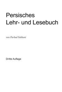 Produktbild: Persisches Lehr- und Lesebuch f&uuml;r die Umgangssprache