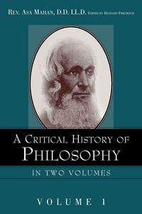 Produktbild: A Critical History of Philosophy Volume 1