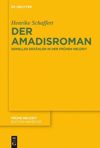 Produktbild: Der Amadisroman