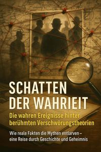 Produktbild: Schatten der Wahrheit: Die wahren Ereignisse hinter ber&uuml;hmten Verschw&ouml;rungstheorien