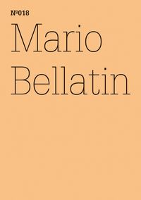 Produktbild: Mario Bellatin
