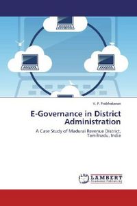 Produktbild: Prabhakaran, V: E-Governance in District Administration